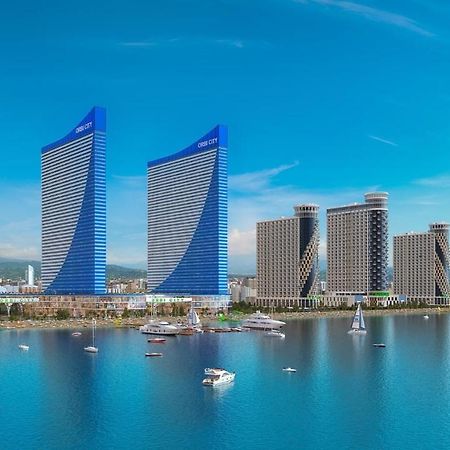 Orbi City Batumi Aparthotel Bagian luar foto