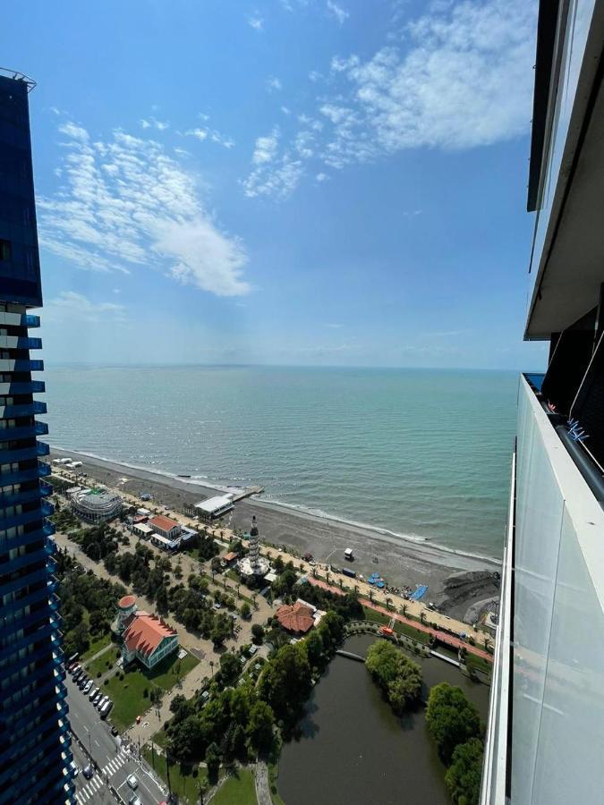 Orbi City Batumi Aparthotel Bagian luar foto