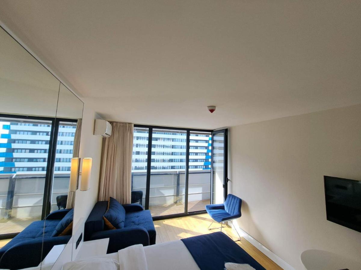 Orbi City Batumi Aparthotel Bagian luar foto