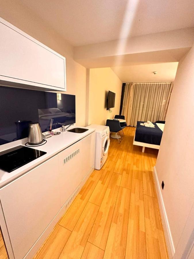 Orbi City Batumi Aparthotel Bagian luar foto