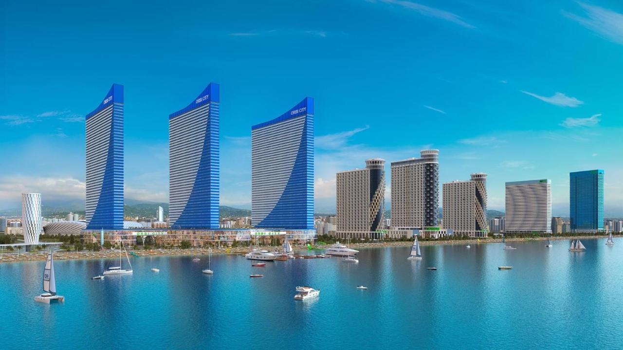 Orbi City Batumi Aparthotel Bagian luar foto